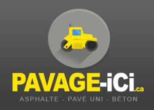 pavage asphalte pave uni