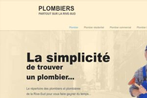 plombier rive-sud longueuil brossard saint-hubert